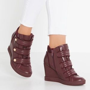 ALDO WEDGE SNEAKER